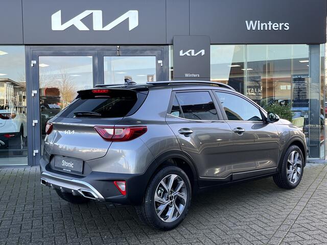 KIA Stonic 1.0 T-GDi MHEV GT-Line Navi+BT+Cam ECC-Airco Cr.Control Stoel+Stuurverw. 17"LMV 7jr Garantie