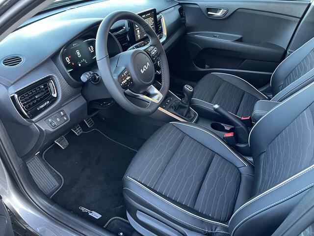 KIA Stonic 1.0 T-GDi MHEV GT-Line Navi+BT+Cam ECC-Airco Cr.Control Stoel+Stuurverw. 17"LMV 7jr Garantie