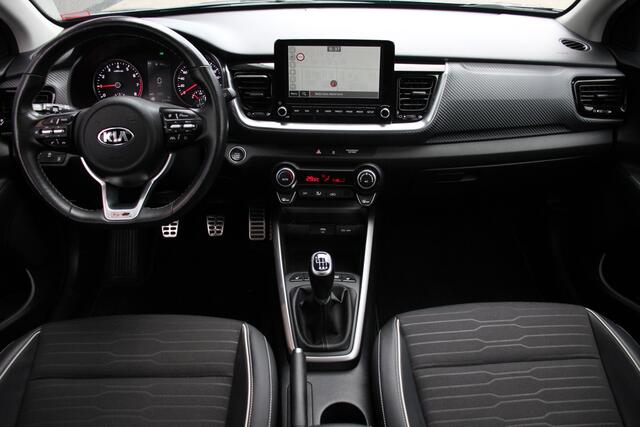 KIA Stonic 1.0 T-GDi MHEV GT-Line | Schuifdak | 120PK | Camera | Keyless | Stoel/stuurverw.
