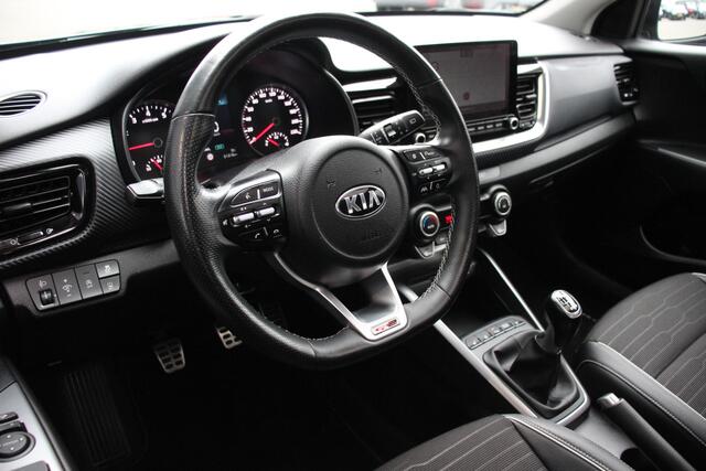 KIA Stonic 1.0 T-GDi MHEV GT-Line | Schuifdak | 120PK | Camera | Keyless | Stoel/stuurverw.