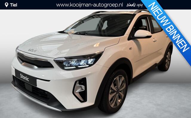 KIA Stonic 1.0 T-GDi MHEV DynamicLine ¤2.000,- Voordeel! Meerdere kleuren Snel leverbaar!
