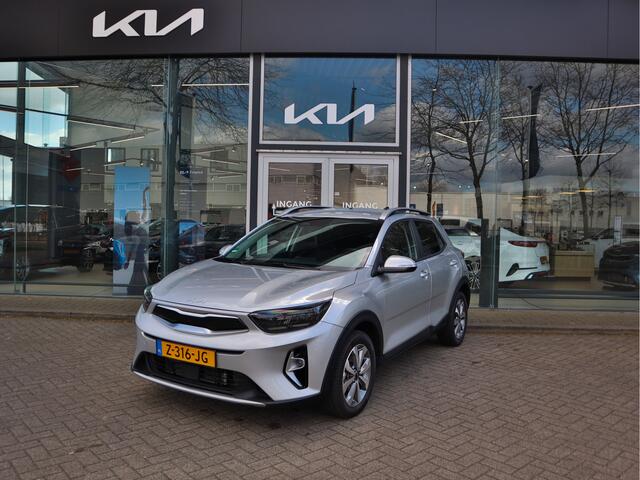 KIA Stonic 1.0 T-GDi MHEV DynamicPlusLine ECC Cr.Control Navi+Camera BT Stoel+Stuurverw. 16"LMV 10jr.Garantie
