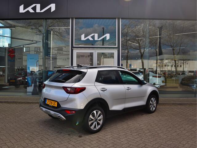 KIA Stonic 1.0 T-GDi MHEV DynamicPlusLine ECC Cr.Control Navi+Camera BT Stoel+Stuurverw. 16"LMV 10jr.Garantie