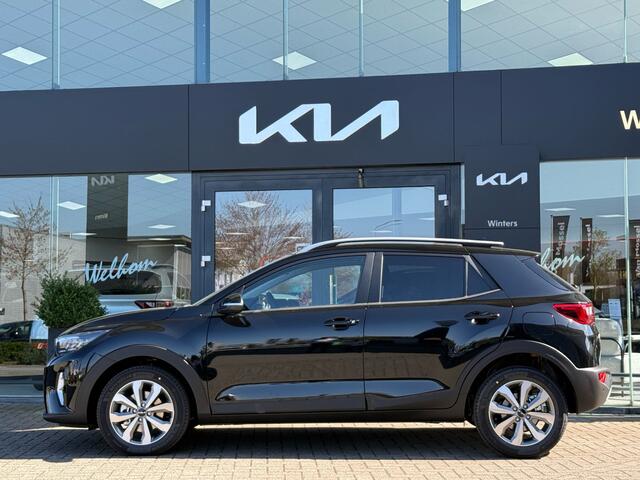 KIA Stonic 1.0 T-GDi MHEV DynamicPlusLine Stoel/Stuur Wiel Verwarming + Navi + Camera + Climate Control + Cruise Control