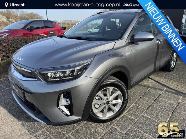 KIA Stonic 1.0 T-GDi MHEV DynamicLine Prijs is incl. 1.000,= inruilpremie ! Uitvoorraad leverbaar.