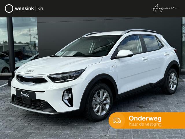 KIA Stonic 1.0 T-GDi MHEV DynamicLine DIRECT LEVERBAAR!!! | Camera | Cruise Control | Apple carplay