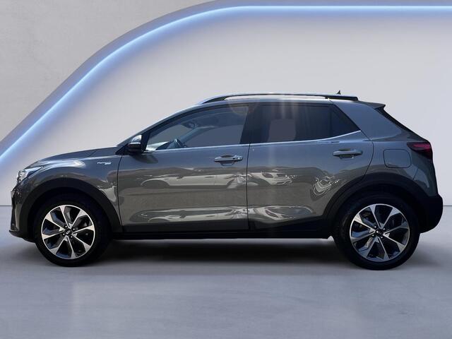 KIA Stonic 1.0 T-GDi Platinum Edition /Apple Carplay/Parkeersens+Cam/Cruise&Clima Contr./Stoel-Stuurverw./Leder/DAB+/Navi/17"LMV/(MET GARANTIE*)