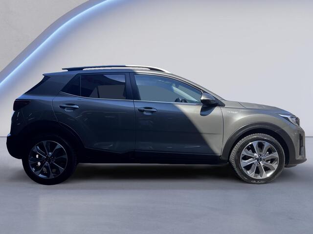 KIA Stonic 1.0 T-GDi Platinum Edition /Apple Carplay/Parkeersens+Cam/Cruise&Clima Contr./Stoel-Stuurverw./Leder/DAB+/Navi/17"LMV/(MET GARANTIE*)