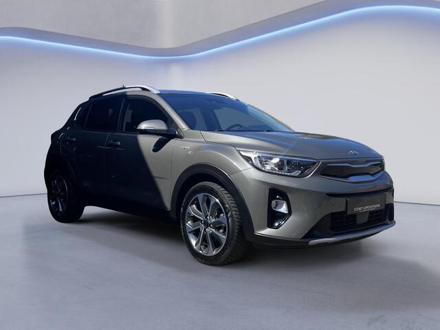 KIA Stonic 1.0 T-GDi Platinum Edition /Apple Carplay/Parkeersens+Cam/Cruise&Clima Contr./Stoel-Stuurverw./Leder/DAB+/Navi/17"LMV/(MET GARANTIE*)