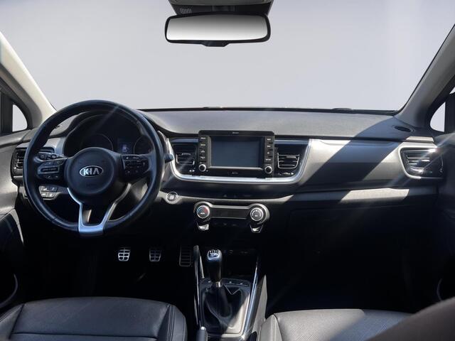 KIA Stonic 1.0 T-GDi Platinum Edition /Apple Carplay/Parkeersens+Cam/Cruise&Clima Contr./Stoel-Stuurverw./Leder/DAB+/Navi/17"LMV/(MET GARANTIE*)