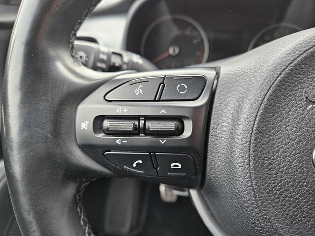 KIA Stonic 1.0 T-GDi Platinum Edition /Apple Carplay/Parkeersens+Cam/Cruise&Clima Contr./Stoel-Stuurverw./Leder/DAB+/Navi/17"LMV/(MET GARANTIE*)