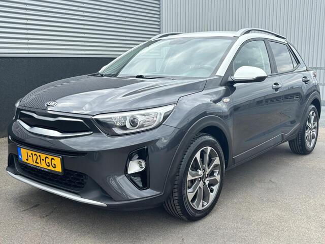 KIA Stonic 1.0 T-GDi Sports Edition Navigatie, Half/leder, LMV, Privacy glass, Nieuw geleverd en dealeronderhouden, Achteruitrijcamera, Cruise control