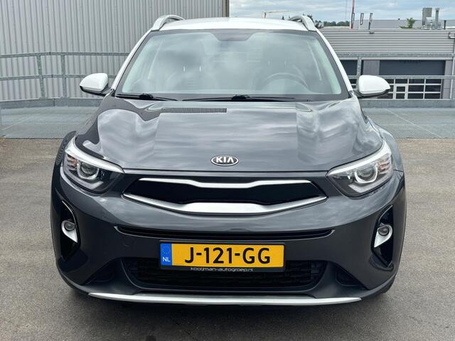 KIA Stonic 1.0 T-GDi Sports Edition Navigatie, Half/leder, LMV, Privacy glass, Nieuw geleverd en dealeronderhouden, Achteruitrijcamera, Cruise control