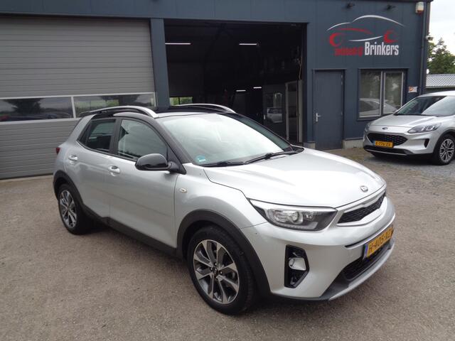 KIA Stonic 1.0 T-GDi DynamicLine Airco, Navigatie, LMV, Chroom, Zwart dak. apple/aindroid auto