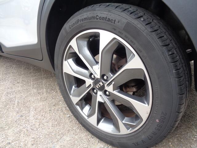 KIA Stonic 1.0 T-GDi DynamicLine Airco, Navigatie, LMV, Chroom, Zwart dak. apple/aindroid auto