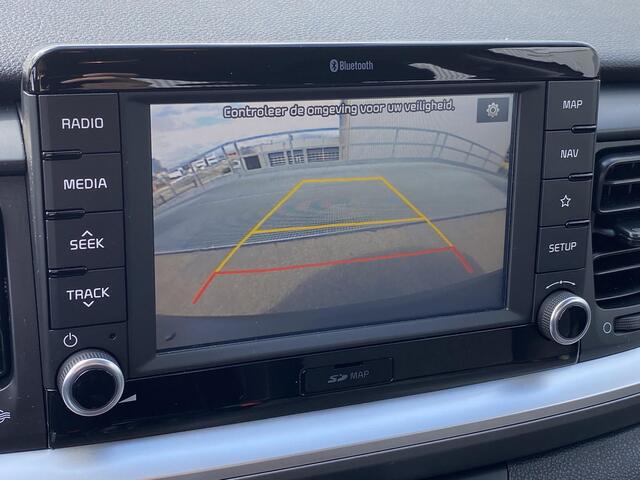 KIA Stonic 1.0 T-GDi ComfortPlusLine Navigator Navigatie, Achteruitrijcamera, LM Velgen, Airco, Cruise control, parkeersensoren, NL-auto, Historie compleet