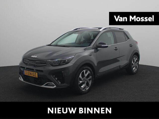 KIA Stonic 1.0 T-GDi MHEV GT-PlusLine | climate control | Apple CarPlay & Android auto | Achteruitrijcamera | cruise control adaptief | panoramadak | stoelverwarming
