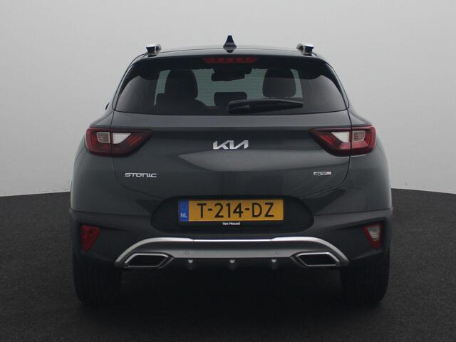 KIA Stonic 1.0 T-GDi MHEV GT-PlusLine | climate control | Apple CarPlay & Android auto | Achteruitrijcamera | cruise control adaptief | panoramadak | stoelverwarming