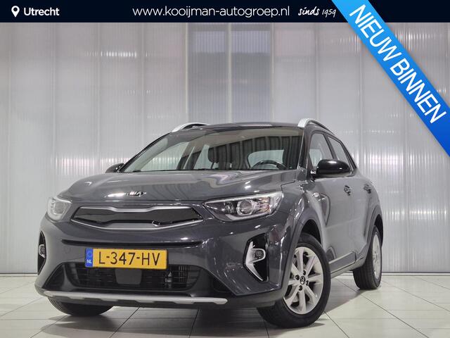 KIA Stonic 1.0 T-GDi MHEV DynamicLine Zeer compleet, metallic lak, compleet onderhouden, mild hybrid !