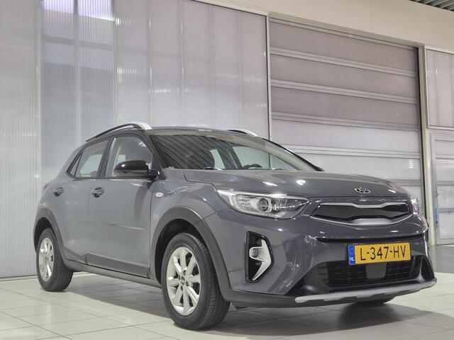KIA Stonic 1.0 T-GDi MHEV DynamicLine Zeer compleet, metallic lak, compleet onderhouden, mild hybrid !