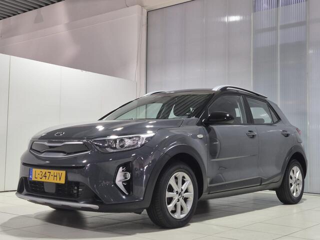 KIA Stonic 1.0 T-GDi MHEV DynamicLine Zeer compleet, metallic lak, compleet onderhouden, mild hybrid !