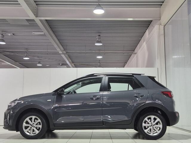 KIA Stonic 1.0 T-GDi MHEV DynamicLine Zeer compleet, metallic lak, compleet onderhouden, mild hybrid !