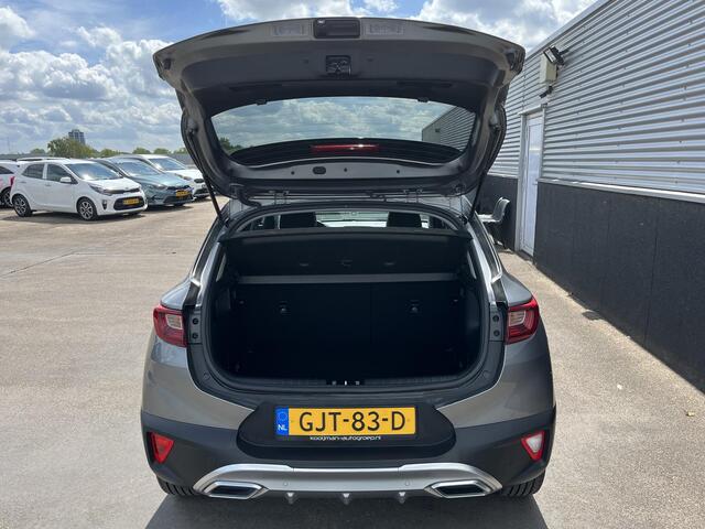 KIA Stonic 1.0 T-GDi MHEV GT-Line Stoel- & Stuurwiel verwarmd, Smart Key, Privacy glass, LMV, Cruise control, Parkeersensoren, Climate control, BTW-auto, NL-auto