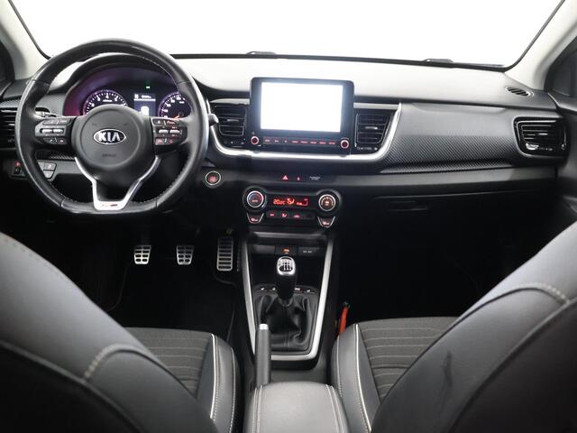 KIA Stonic 1.0 T-GDi MHEV GT-PlusLine | Panoramadak | Dodehoekdetectie | Stoel/Stuurwielverwarming | Parkeercamera | Cruise Control