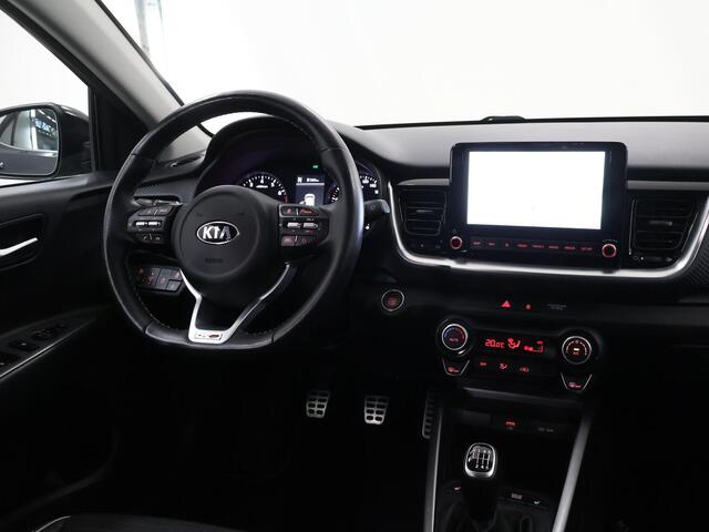 KIA Stonic 1.0 T-GDi MHEV GT-PlusLine | Panoramadak | Dodehoekdetectie | Stoel/Stuurwielverwarming | Parkeercamera | Cruise Control