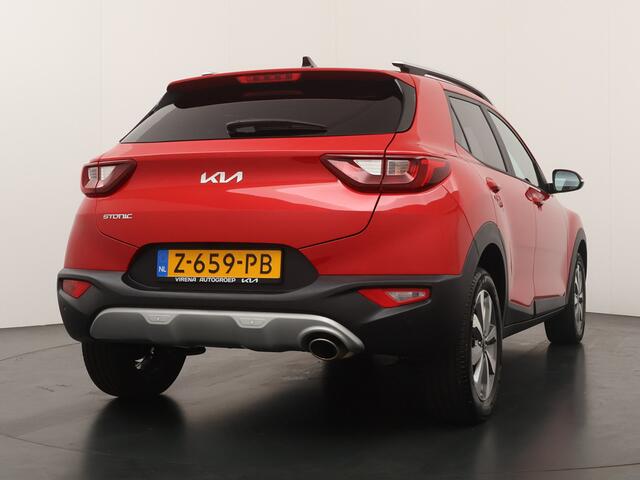 KIA Stonic 1.0 T-GDi MHEV DynamicPlusLine Airco - Apple Carplay/Android Auto - Cruise Control Adaptief - Led Koplampen - Navigatie - Voorstoelen verwarmd Fabrieksgarantie tot 05-2031