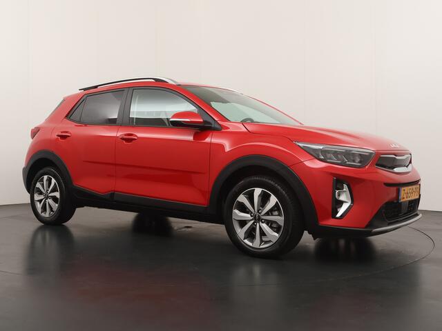 KIA Stonic 1.0 T-GDi MHEV DynamicPlusLine Airco - Apple Carplay/Android Auto - Cruise Control Adaptief - Led Koplampen - Navigatie - Voorstoelen verwarmd Fabrieksgarantie tot 05-2031