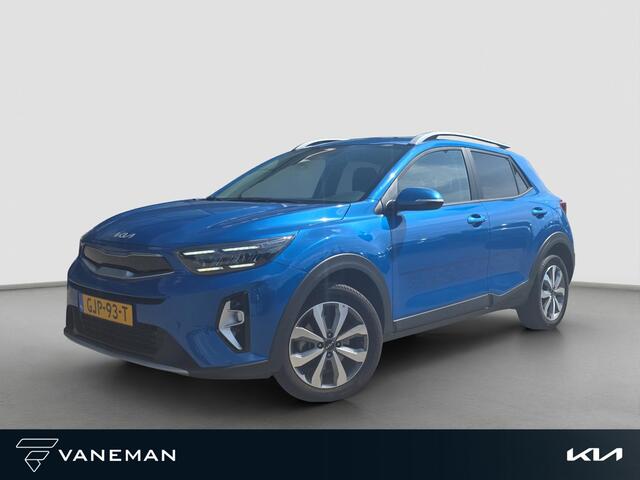 KIA Stonic 1.0 T-GDi MHEV DynamicPlusLine Automaat | Camera | LMV | Cruise | Navi | LED | Stoel- en Stuurverwarming | Privacy Glass | Apple Carplay & Android Auto |