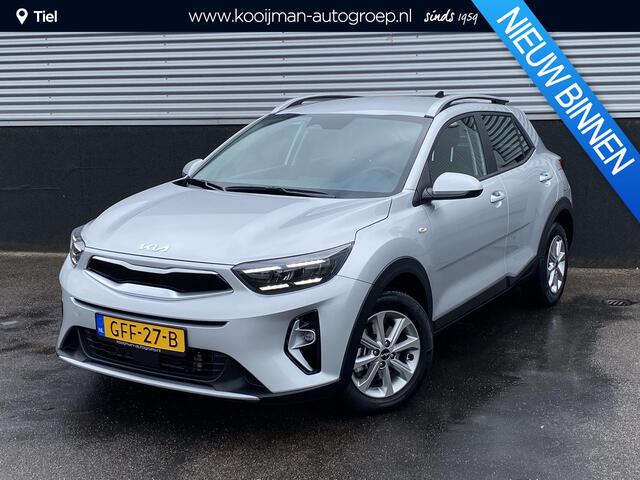 KIA Stonic 1.0 T-GDi MHEV DynamicLine Carplay Navigatie, Achteruitrijcamera, Cruise control, Airco, 1e eign. NL-auto, nieuw geleverd, BTW-auto
