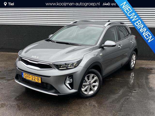 KIA Stonic 1.0 T-GDi MHEV DynamicLine Carplay Navigatie, Achteruitrijcamera, Cruise control, Airco, 1e eign. NL-auto, nieuw geleverd, BTW-auto