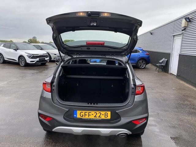 KIA Stonic 1.0 T-GDi MHEV DynamicLine Carplay Navigatie, Achteruitrijcamera, Cruise control, Airco, 1e eign. NL-auto, nieuw geleverd, BTW-auto