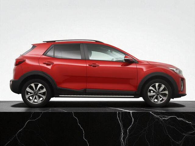 KIA Stonic 1.0 T-GDi MHEV DynamicPlusLine Navigatie - Camera - Climate control - Privacy glass - Keyless entry - Trekhaak - Fabrieksgarantie tot 02-2028