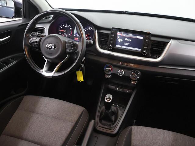 KIA Stonic 1.0 T-GDi DynamicLine | Navigatiesysteem | Parkeercamera | Cruise Control | Lederen Stuurwiel