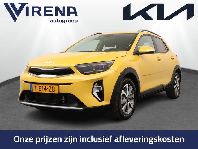KIA Stonic 1.0 T-GDi MHEV DynamicPlusLine - Navigatie - LED koplampen - Camera - Apple Carplay/Android Auto - Fabrieksgarantie tot 10-2030
