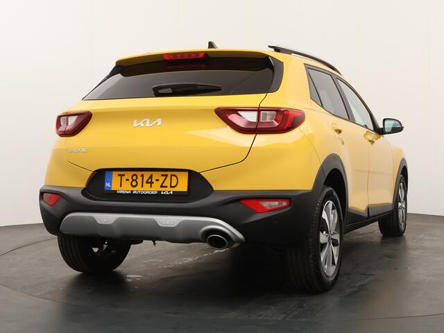 KIA Stonic 1.0 T-GDi MHEV DynamicPlusLine - Navigatie - LED koplampen - Camera - Apple Carplay/Android Auto - Fabrieksgarantie tot 10-2030
