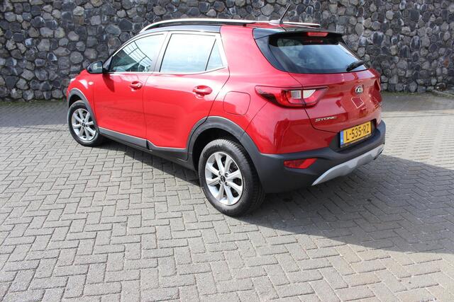 KIA Stonic 1.0 T-GDi Hybrid DynamicLine , Carplay Android, Dab+, Camera, sport velgen, cruise.