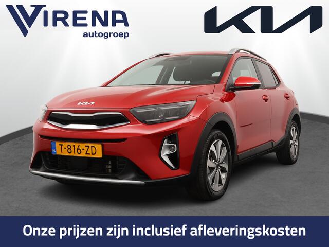 KIA Stonic 1.0 T-GDi MHEV DynamicPlusLine - Climate Control - Navigatie - Cruise control - Bluetooth Apple Carplay/Android Auto - Fabrieksgarantie 23-10-2030