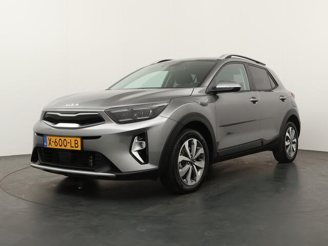 KIA Stonic 1.0 T-GDi MHEV DynamicPlusLine - Navigatie - Climate Control - Keyless Entry - Apple Carplay/Android Auto - Fabrieksgarantie tot 12-2030