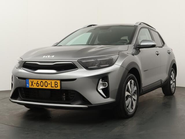 KIA Stonic 1.0 T-GDi MHEV DynamicPlusLine - Navigatie - Climate Control - Keyless Entry - Apple Carplay/Android Auto - Fabrieksgarantie tot 12-2030
