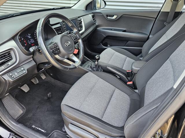 KIA Stonic 1.2 MPi ComfortPlusLine Navigator Navigatie | Camera | Sensoren Info Daan 0492-588964