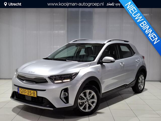 KIA Stonic 1.0 T-GDi MHEV DynamicLine Apple Carplay/Android Auto, Navigatie, Camera.