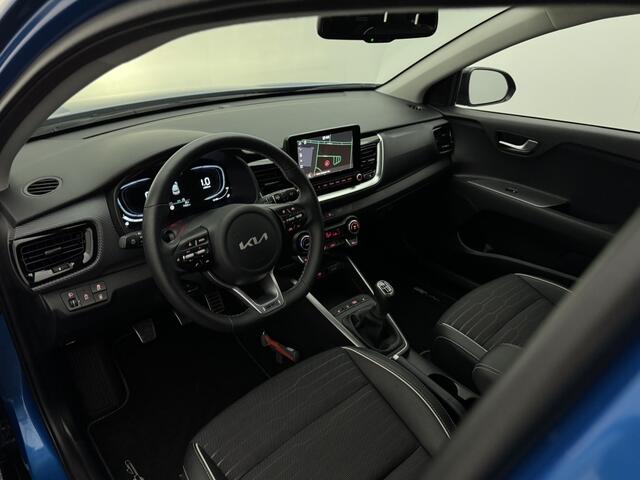 KIA Stonic 1.0 T-GDi MHEV GT-Line | Navi | Stoel-/Stuurverwarming | Cruise