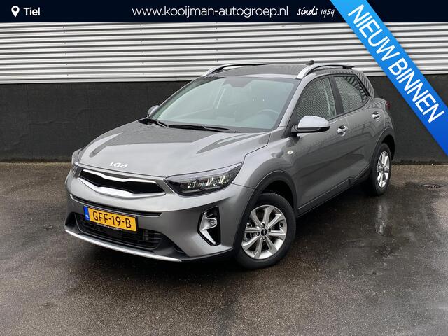 KIA Stonic 1.0 T-GDi MHEV DynamicLine Navigatie, Apple CarPlay/Android Auto, achteruitrij camera, cruise control, Start/Stop systeem