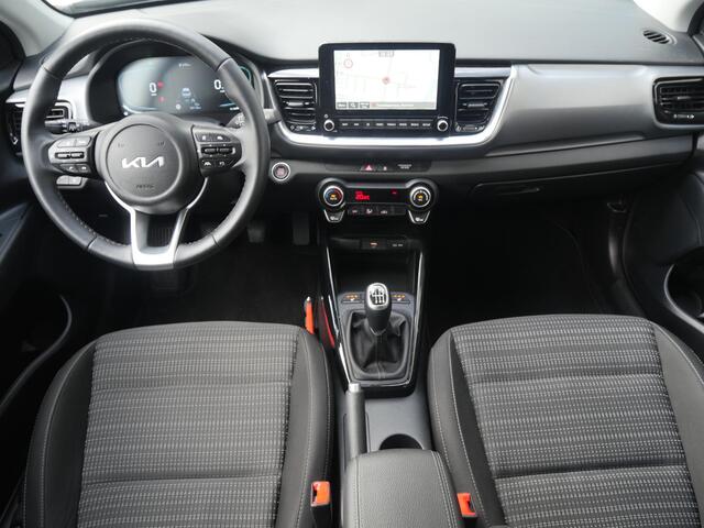 KIA Stonic 1.0 T-GDi MHEV DynamicPlusLine | Cruise | Clima | Camera | Carplay | Navi | Stoel-stuurverwarming |