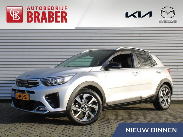 KIA Stonic 1.0 T-GDi MHEV GT-Line | Trekhaak | Stuur-stoelverwarming | Navi | Clima | Cruise | Camera | 17" LM | PDC |