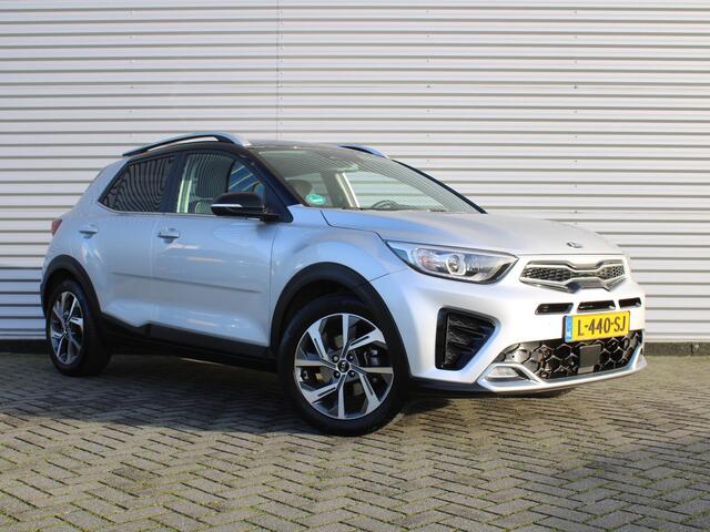 KIA Stonic 1.0 T-GDi MHEV GT-Line | Trekhaak | Stuur-stoelverwarming | Navi | Clima | Cruise | Camera | 17" LM | PDC |